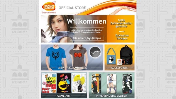 Bandai Namco startet Merchandise-Store