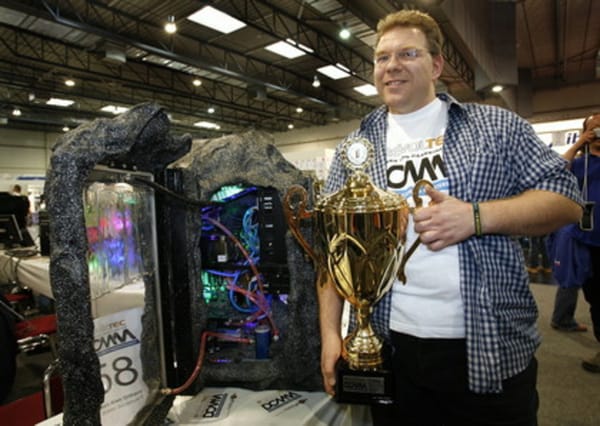"Spektakulärster Computer Deutschlands" gewählt