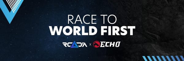 ECHO gastiert im Gaming House RCADIA beim "Race to World First"
