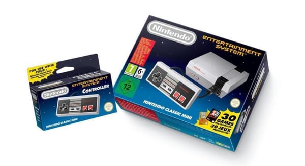 NES Mini führt Juni-Sales an