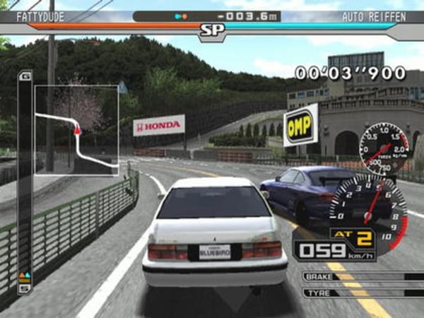Konami kündigt "Kaido Racer" an