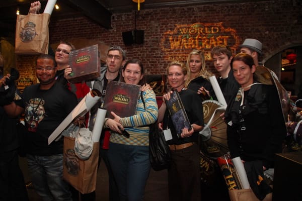 Blizzard feiert mit Fans in Köln