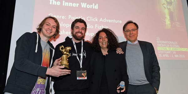 Studio Fizbin gewinnt ersten "Local Hero Games Award"
