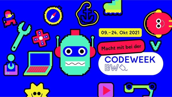 Tinkertank verantwortet Code Week Baden-Württemberg