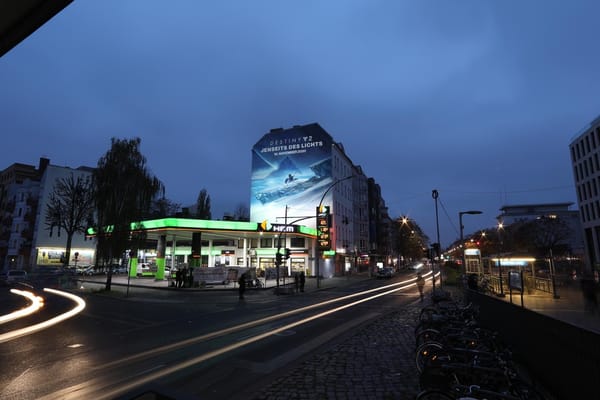 Bungie ruft mit "Destiny 2"-Graffiti zum zuhause bleiben auf