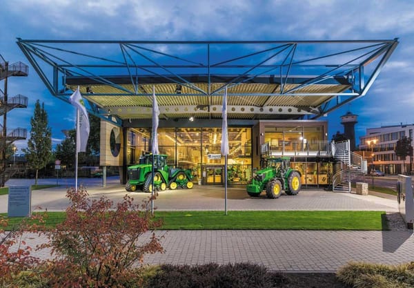 FarmCon 22 im John Deere Forum in Mannheim