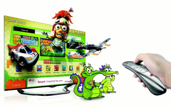 LG lässt auf Smart TVs spielen