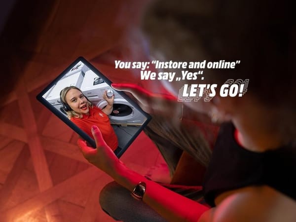 "Let's go!": MediaMarkt erhält ab Oktober einen neuen Claim