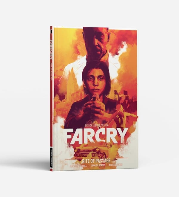Mehrere Comics und Bücher zu "Far Cry 6" angekündigt