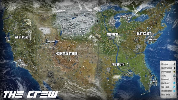 Charts: "The Crew" fährt am Treppchen vorbei