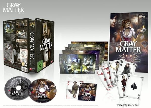 "Collector's Edition" zum "Gray Matter"-Start