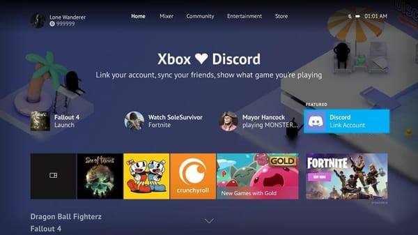 Xbox bekommt Discord-Support