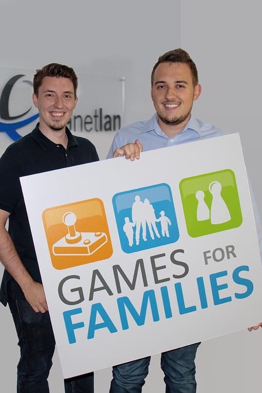 Magnus Erichson ist neuer Leiter von Games for Families