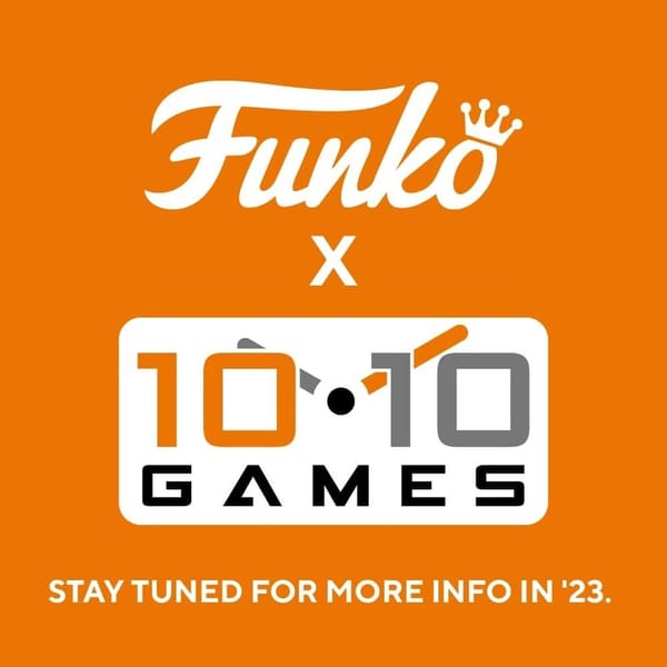 Funko arbeitet mit 10:10 Games an einem neuen Spiel