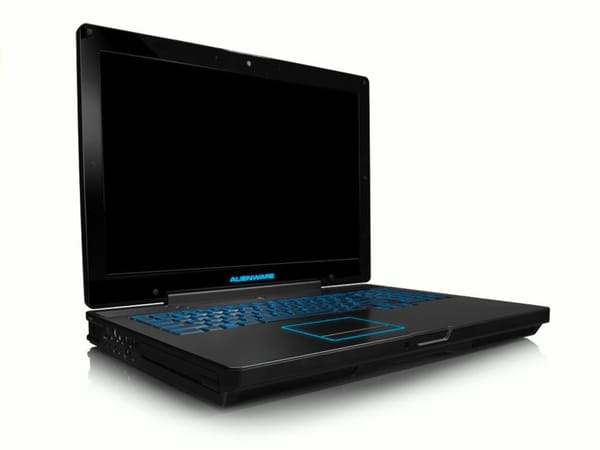 Alienware baut Supernotebook