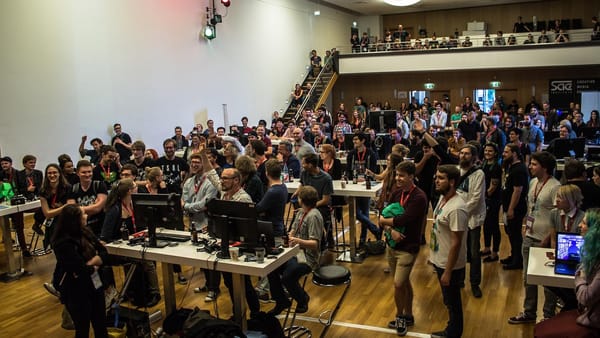 GermanDevDays starten Ameldungsrunde