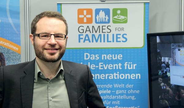 Games for Families: Rekordbesucherzahl und Schweiz-Debüt