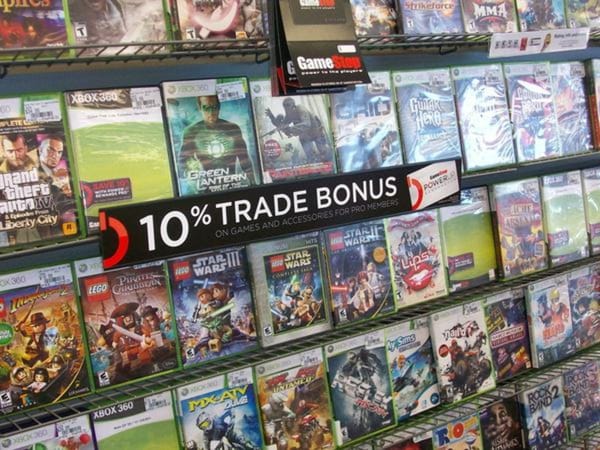 GameStop vereinfacht Trade-in-Programm