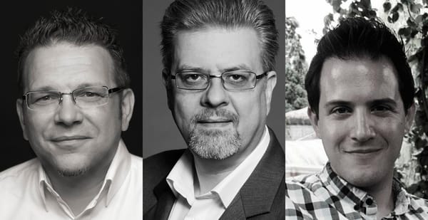 gamigo holt Andreas Weidenhaupt, Beco Mulderij und Timothy Loftus