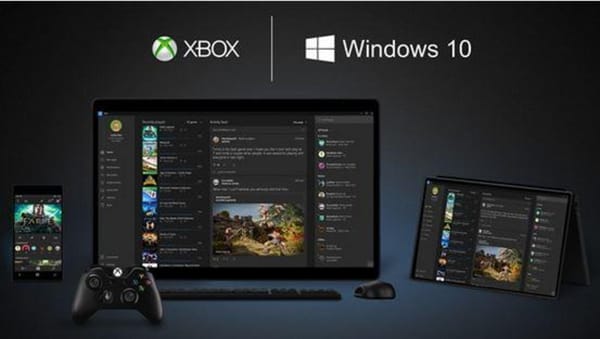 "Windows 10" streamt Xbox-One-Spiele