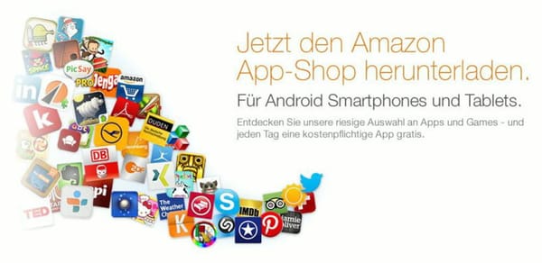 Top-Gratisspiele locken in Amazons Appstore
