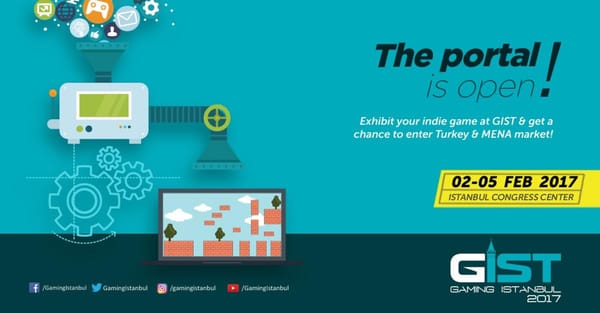 Gaming Istanbul vergibt kostenlos Ständfläche an Indie-Entwickler