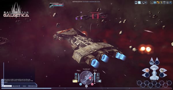 "Battlestar Galactica Online" knackt Millionenmarke