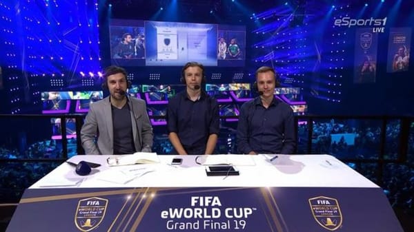 Deutscher Fernsehpreis 2020 nominiert Sport 1 für "FIFA" eWorld Cup