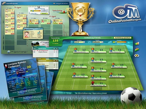 OnlineFussballManager tritt G.A.M.E. bei