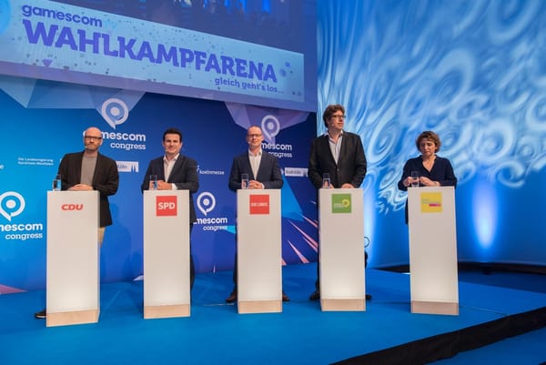 gamescom congress lässt erneut Politiker "battlen"
