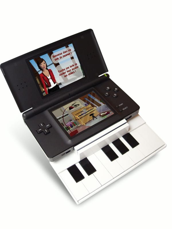 "Easy Piano": Namco Bandai mischt im Musikspielmarkt mit