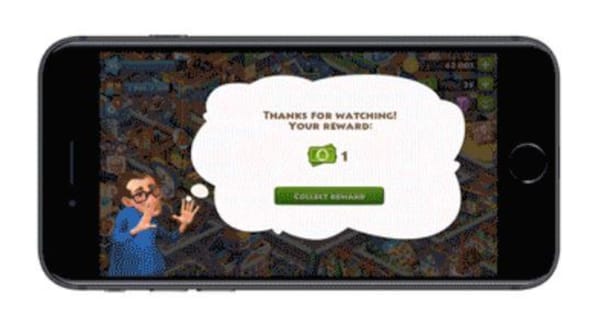 Wooga nutzt Facebooks neue Rewarded Videos