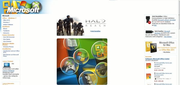 Amazon launcht Microsoft-Markenshop