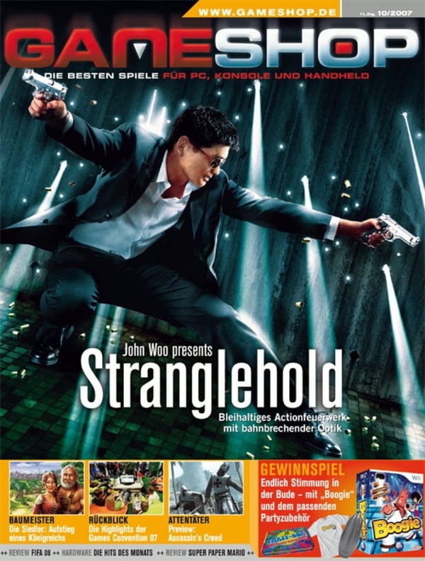 Die Oktober-Ausgabe des GameShop