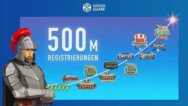 Goodgame Studios verzeichnen eine halbe Milliarde registrierte Player