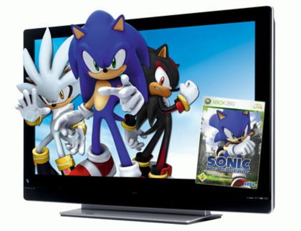 "Sonic" auf allen Kanälen