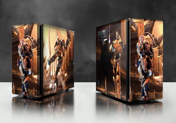 FIP spielt mit Commodore