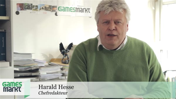 Videokolumne: Einblick in den neuen GamesMarkt 03/2015