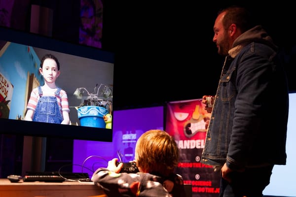 PlayBern zeigt im September Kunst und Games