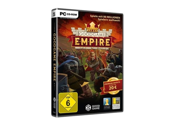 "Goodgame Empire" startet im Handel