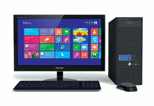 Im Westen werden wieder mehr PCs gekauft