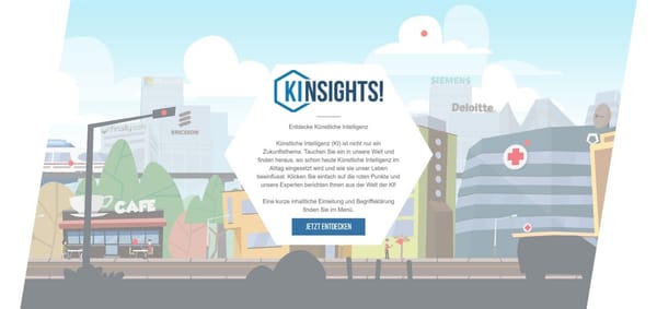 Wegesrand erklärt KI mit KInsight!