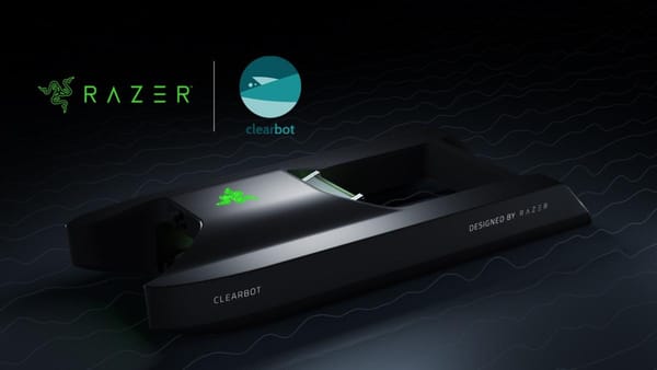 Razer hilft bei Entwicklung von Reinigungsroboter für Meere