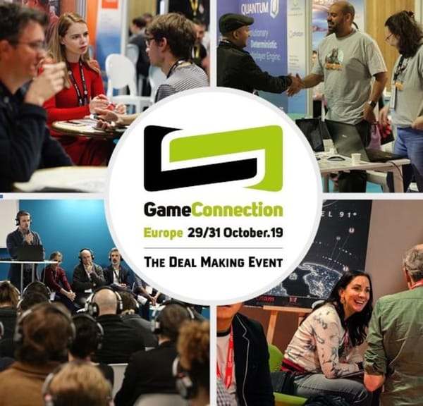 Game Connection Europe ruft im Oktober nach Paris