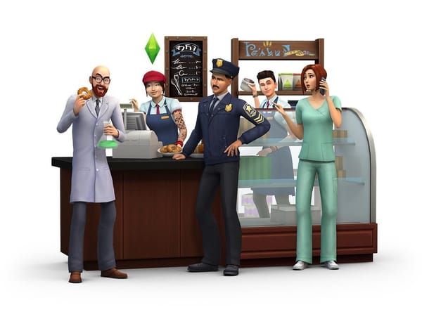 Im April erobern "Die Sims" die Arbeitswelt