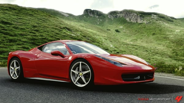 Charts: "Forza Motorsport 4" zieht an "FIFA 12" vorbei