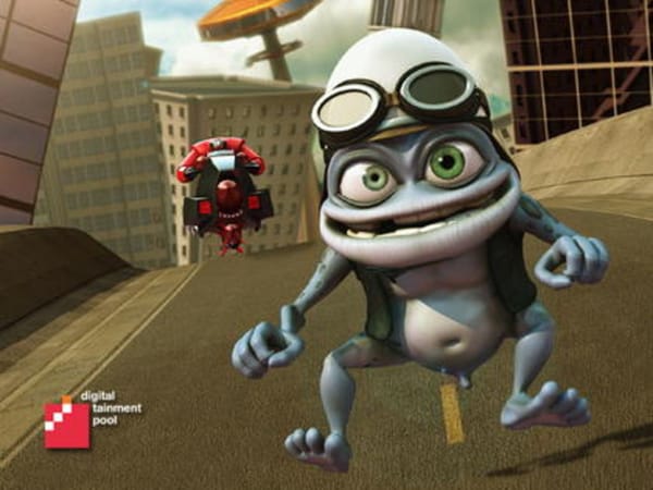 "Crazy Frog": dtp sichert sich GBA-Lizenz