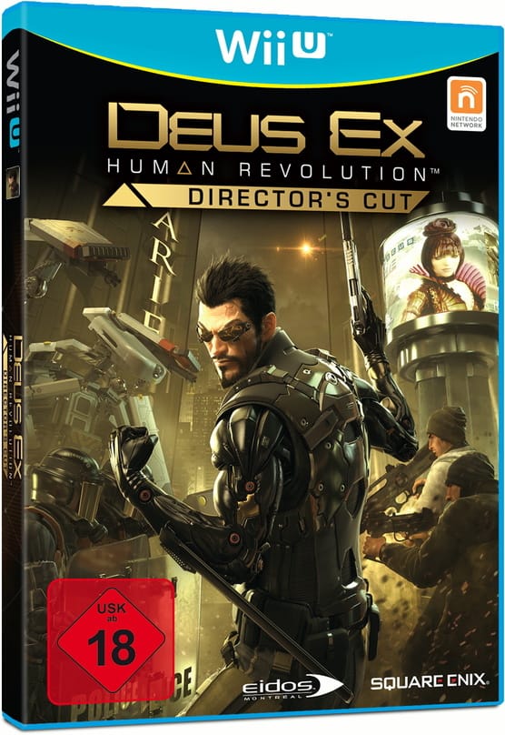 Square bringt "Deus Ex: Human Revolution" auf Wii U
