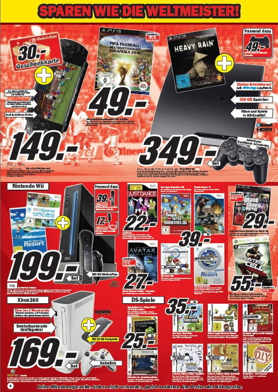 Media Markt bündelt PSP mit Gutschein