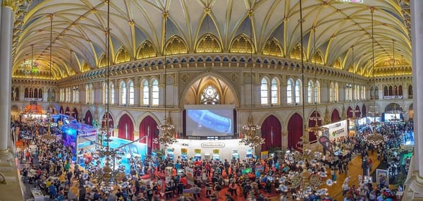 Game City Wien wieder mit Besucherrekord